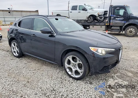 2023 Alfa Romeo Stelvio Ti z USA, uszkodzony, nr VIN ZASPAKBN9P7D64216